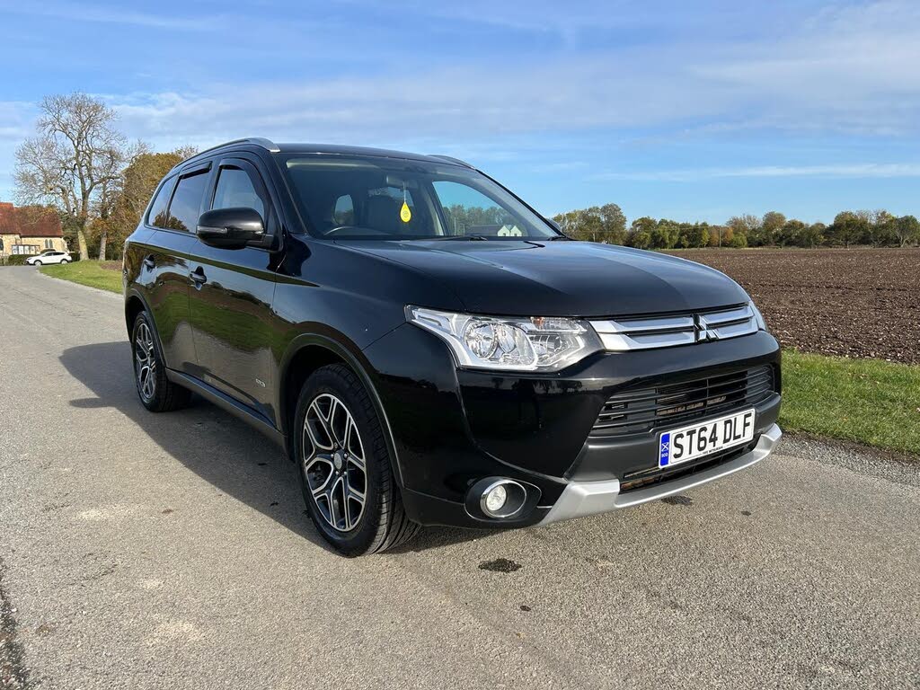 2014 Mitsubishi Outlander 2.2DI-D GX3 (7st)