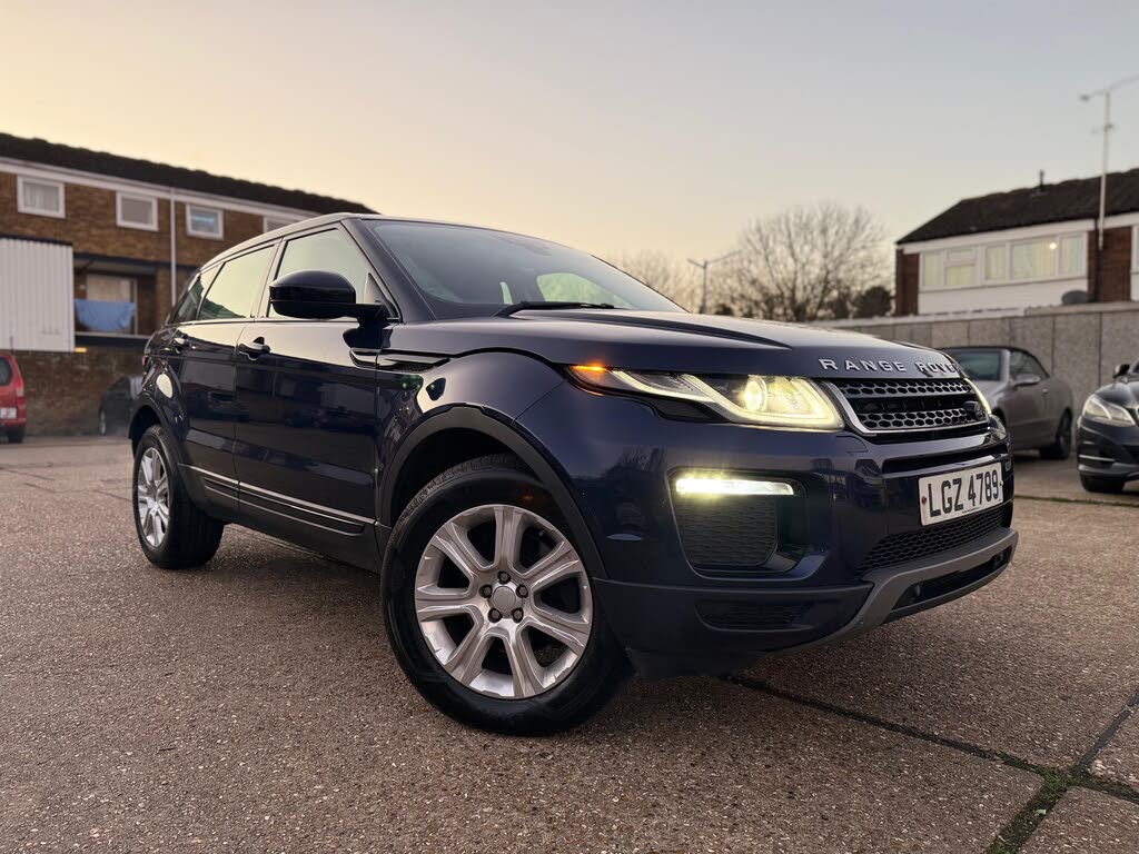 2018 Land Rover Range Rover Evoque 2.0Td4 SE TECH Hatchback 5d Auto