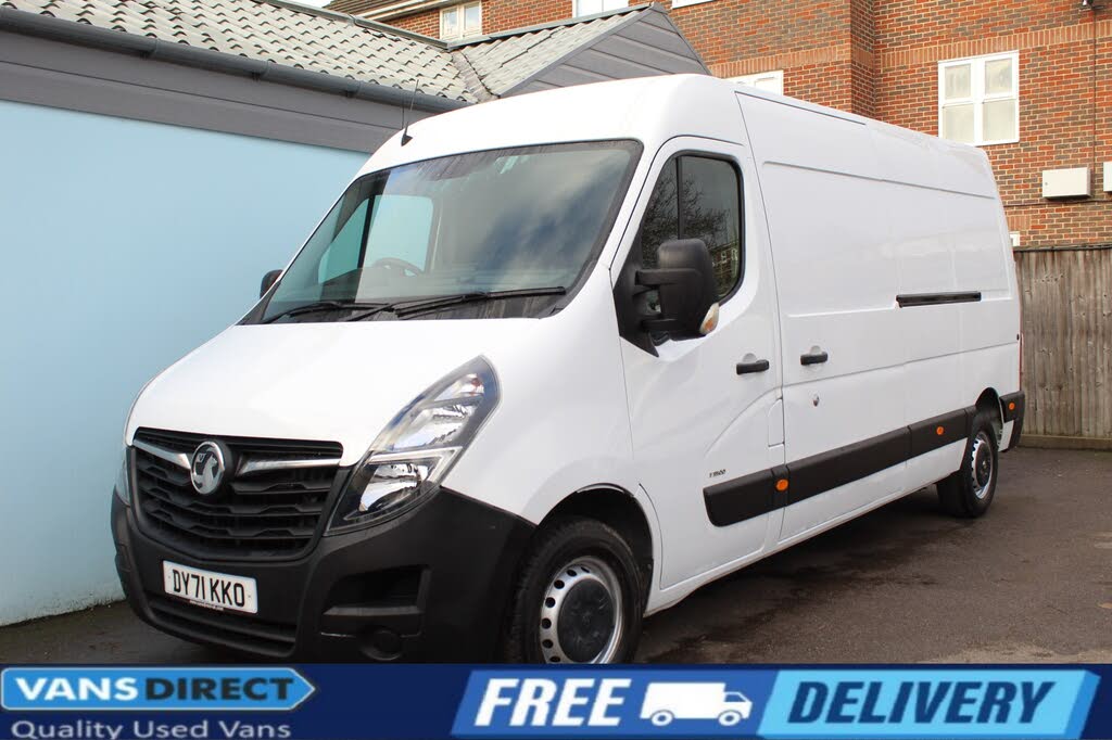 2021 Vauxhall Movano 2.3CDTI L3H2 F3500 (135PS)(Eu6dT-E) Panel Van