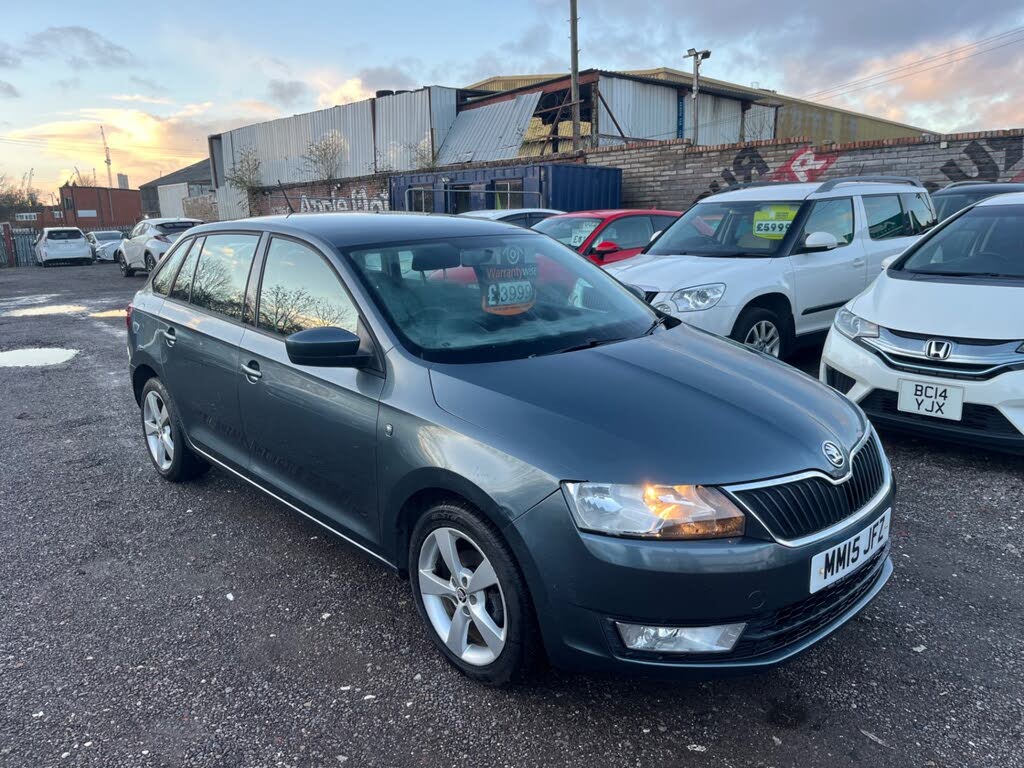 2015 Skoda Rapid Spaceback 1.2 SE Tech (86ps)