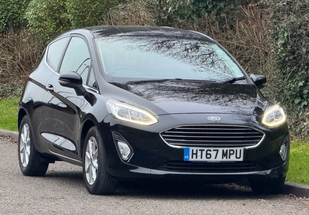 2018 Ford Fiesta 1.0T Zetec 3d