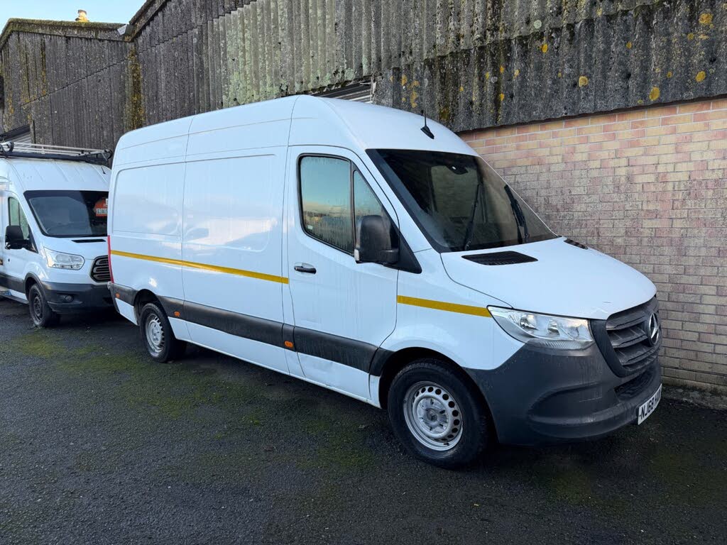 2018 Mercedes-Benz Sprinter 2.1CDI 316 L2H1 Panel Van ECO Gear 360