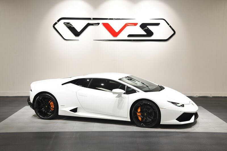 2015 Lamborghini Huracan 5.2 LP 610-4 4WD Coupe