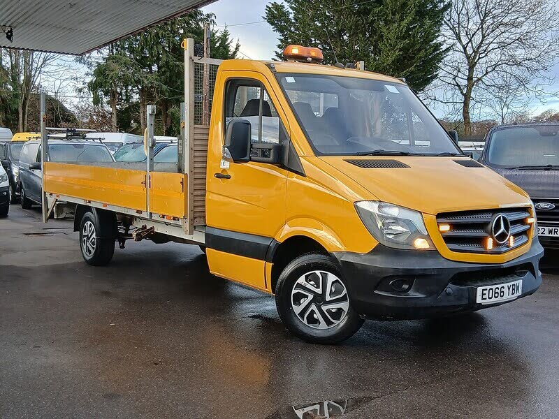 2016 Mercedes-Benz Sprinter 2.1TD 313CDI LWB 313CDI Chassis Cab