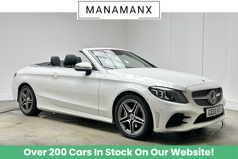 2019 Mercedes-Benz C-Class 2.0d C220d AMG Line (Premium)(s/s) Cabriolet 2d 4MATIC
