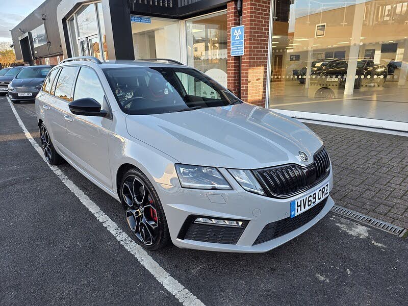 2019 Skoda Octavia 2.0 TSI vRS Challenge Estate DSG