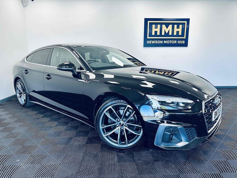 2021 Audi A5 2.0 35 TDI S Line Sportback 5d