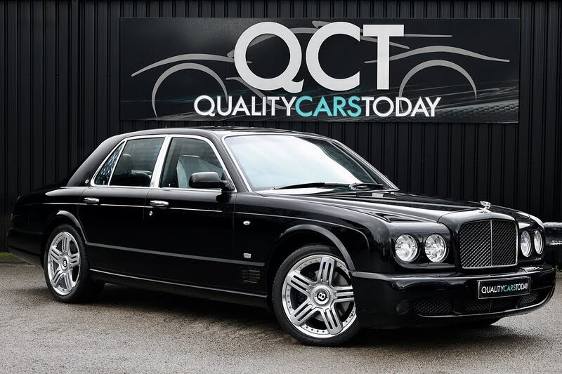 2010 Bentley Arnage 6.8 Final Series