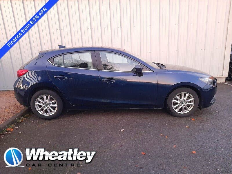 2015 Mazda Mazda3 2.0 SE Nav Hatchback 5d