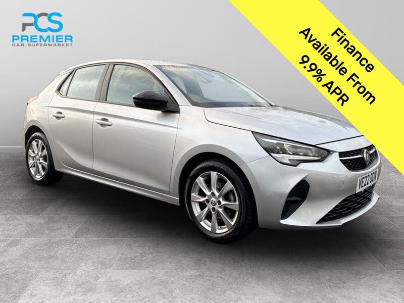 2022 Vauxhall Corsa 1.2i Design