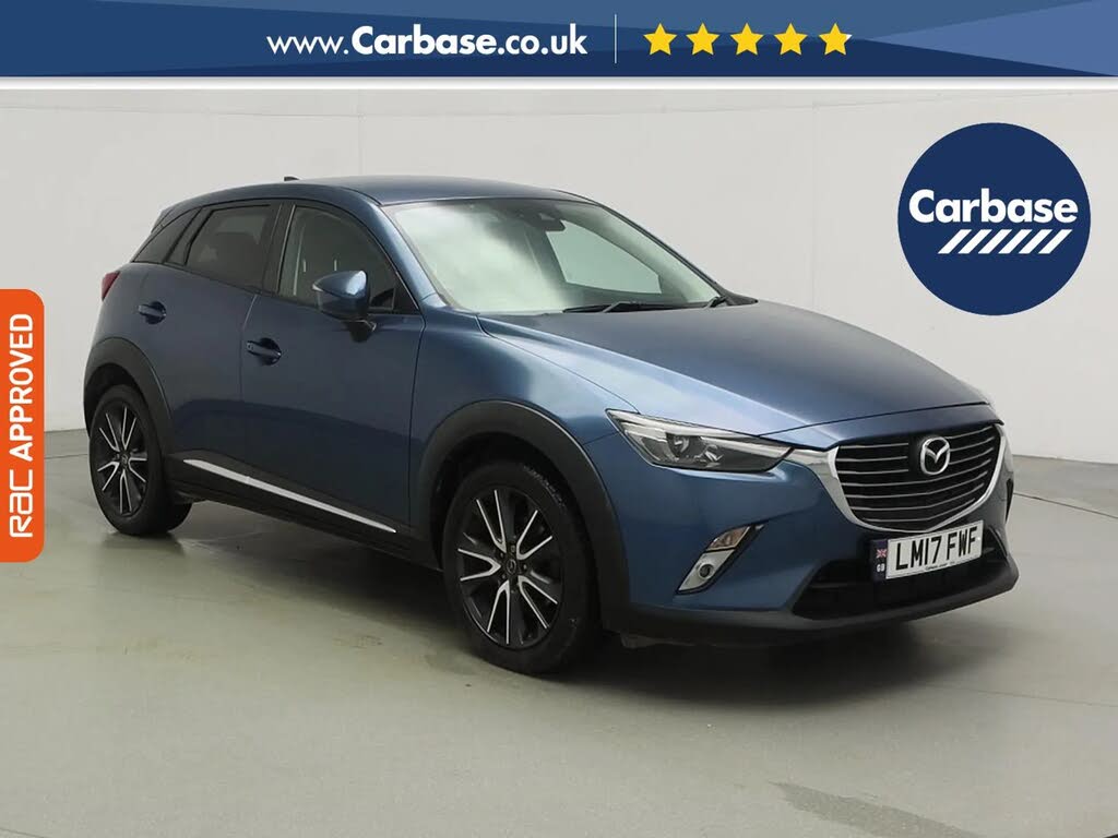 2017 Mazda CX-3 2.0 Sport Nav (120ps) (2WD)(s/s)