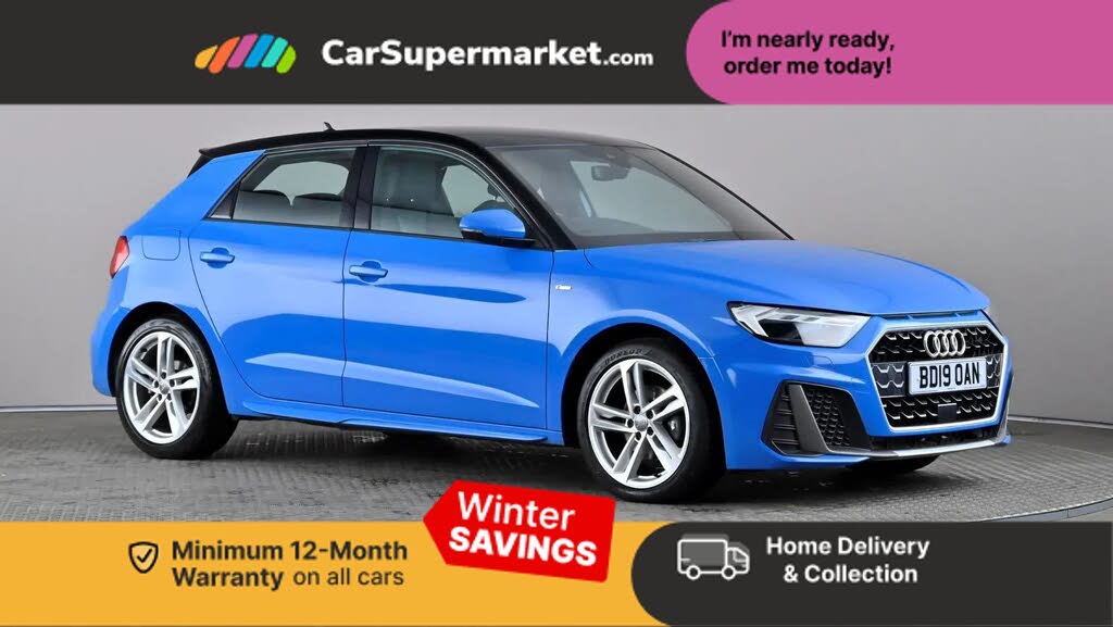 2019 Audi A1 1.0 30 TFSI S Line (s/s)