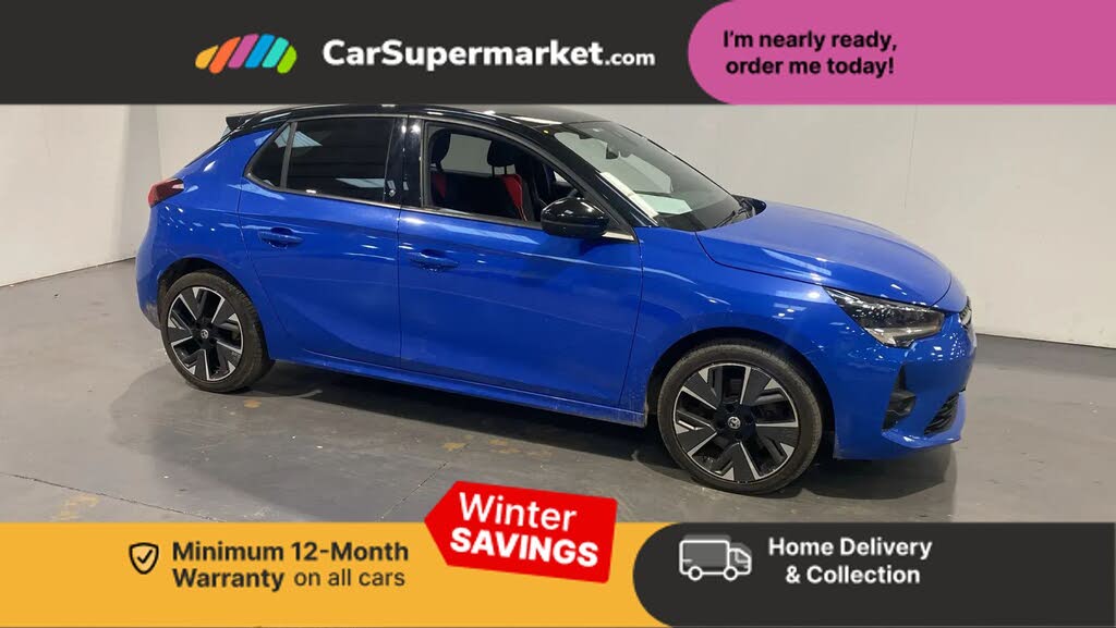 2021 Vauxhall Corsa E SRi Premium