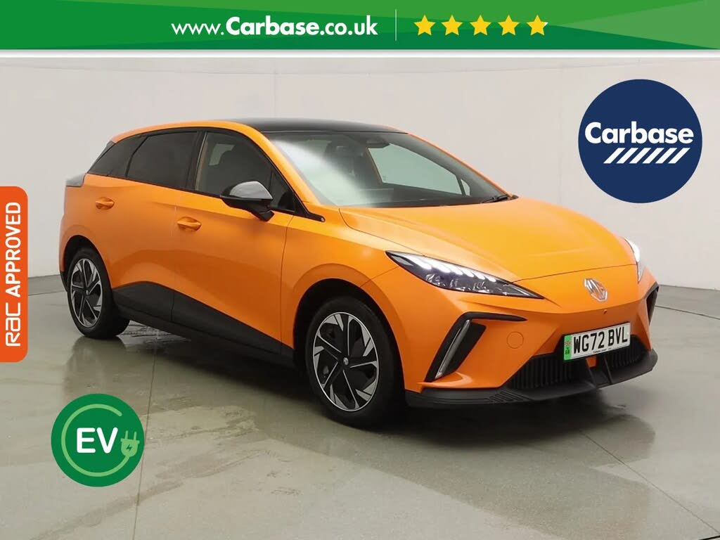 2022 MG MG4 E Trophy EV