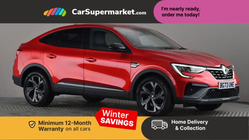 2023 Renault Arkana 1.3 TCe r.s. line