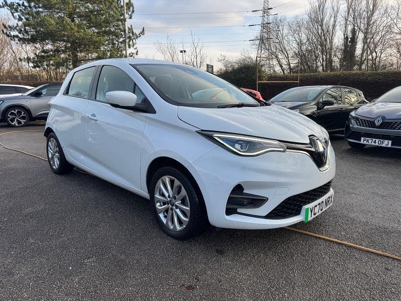 2020 Renault Zoe E i Iconic (110ps) (R110)(ZE50)