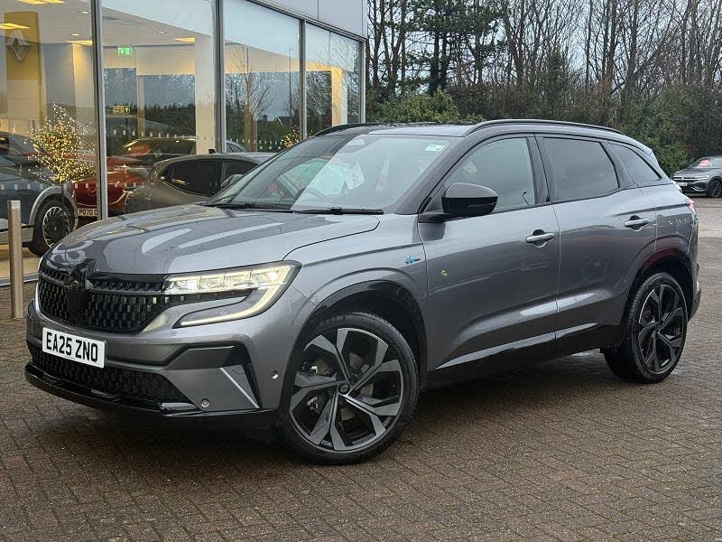 2025 Renault Austral 1.2 iconic esprit Alpine