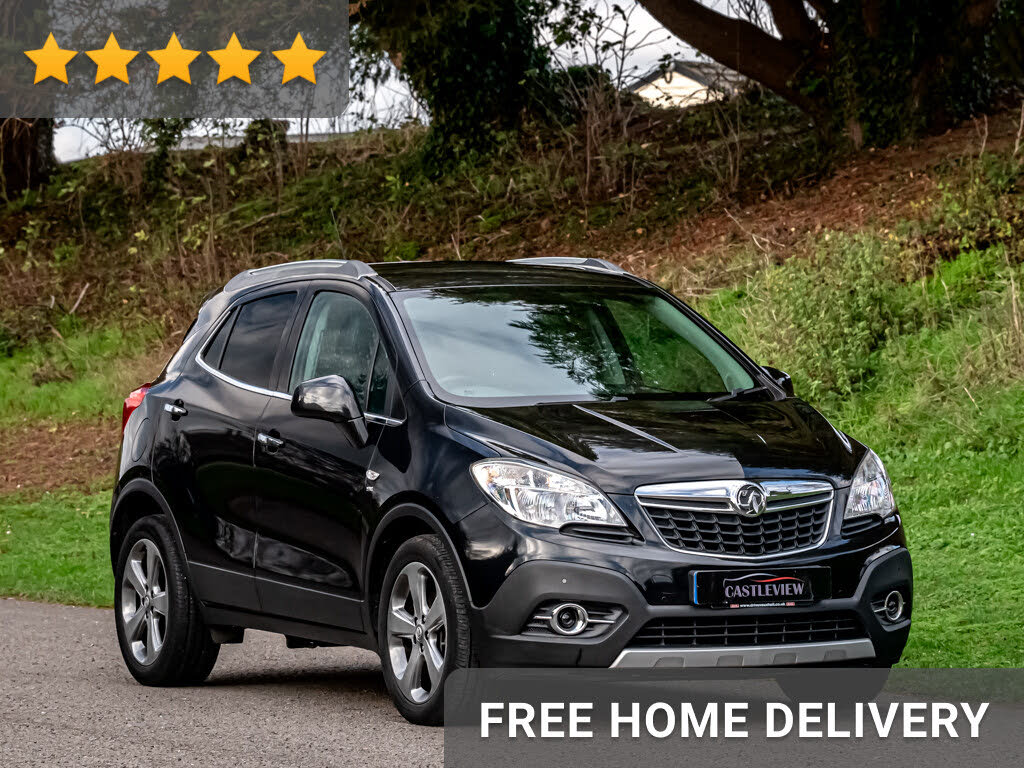 2014 Vauxhall Mokka 1.4 SE Turbo (s/s)