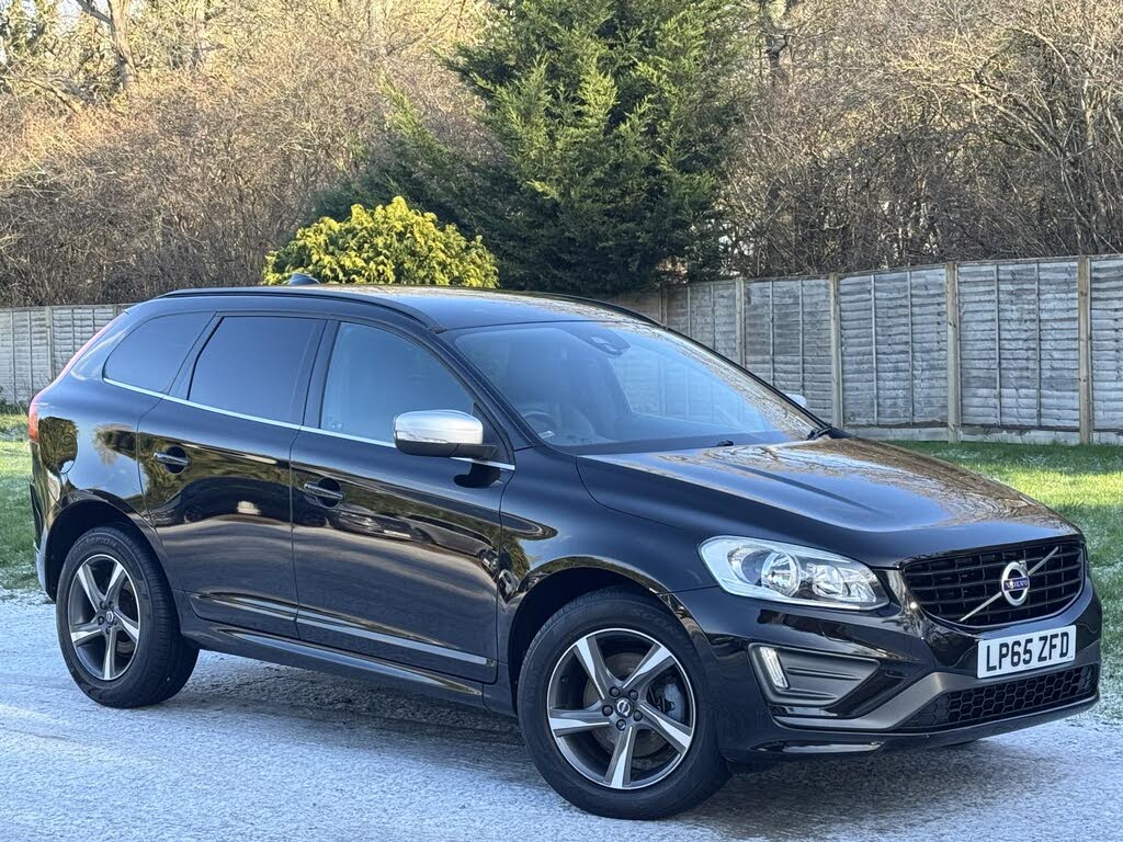 2016 Volvo XC60 2.4TD D5 R-Design Geartronic