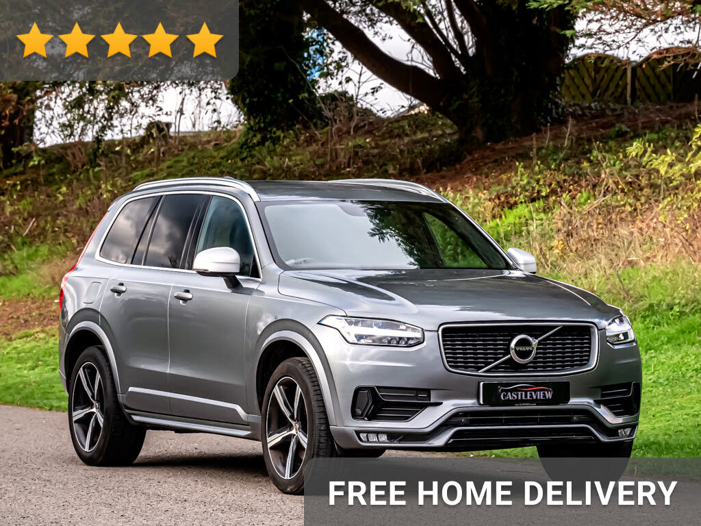 2017 Volvo XC90 2.0TD D5 R-Design AWD Auto
