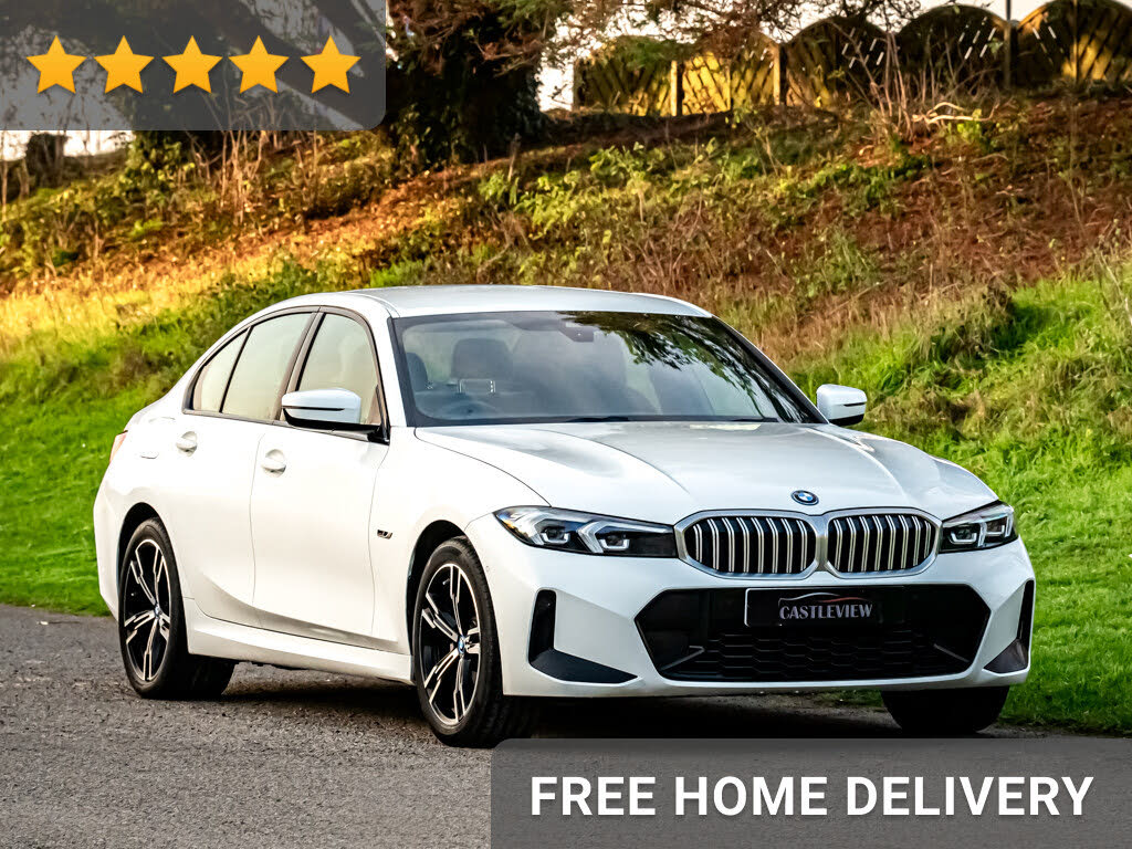 2022 BMW 3 Series 2.0 330e M Sport Saloon 4d