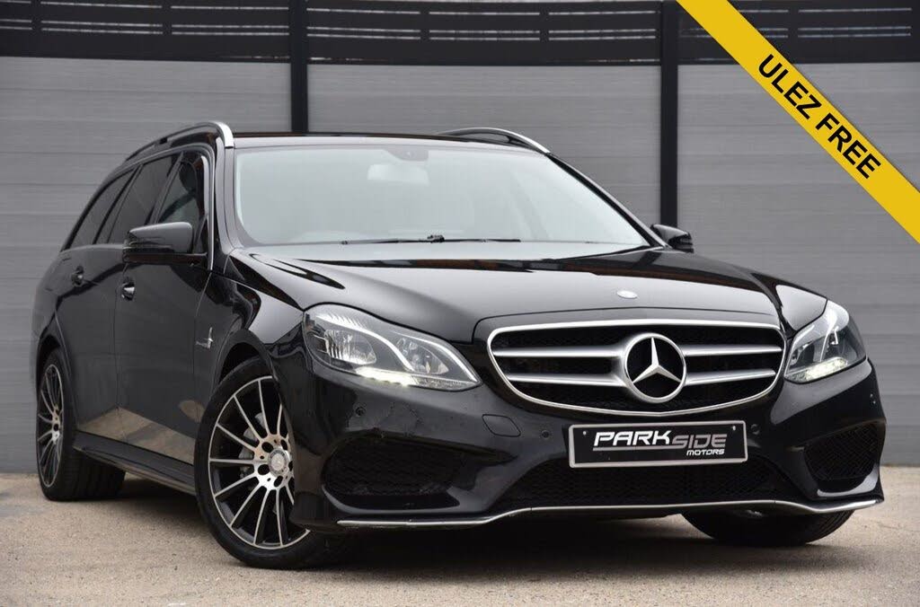 2013 Mercedes-Benz E-Class 3.0CDI E350 AMG Sport (247bhp) Estate 5d