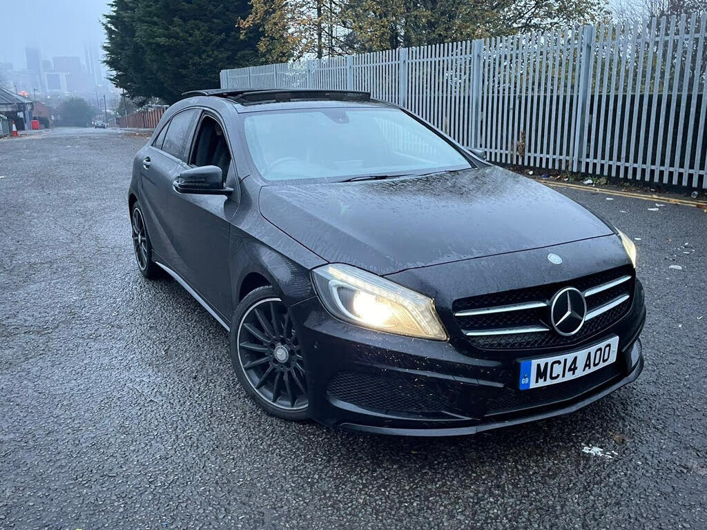 2014 Mercedes-Benz A-Class 2.1CDI A220 AMG Sport