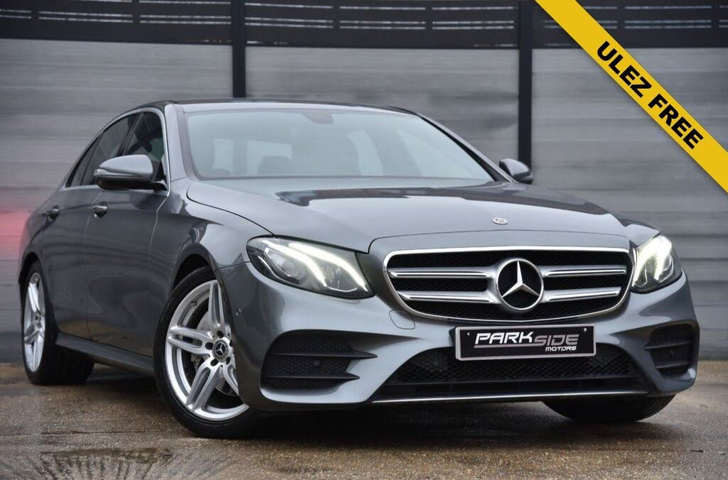 2017 Mercedes-Benz E-Class 2.0d E220d AMG Line (s/s) Saloon 4d