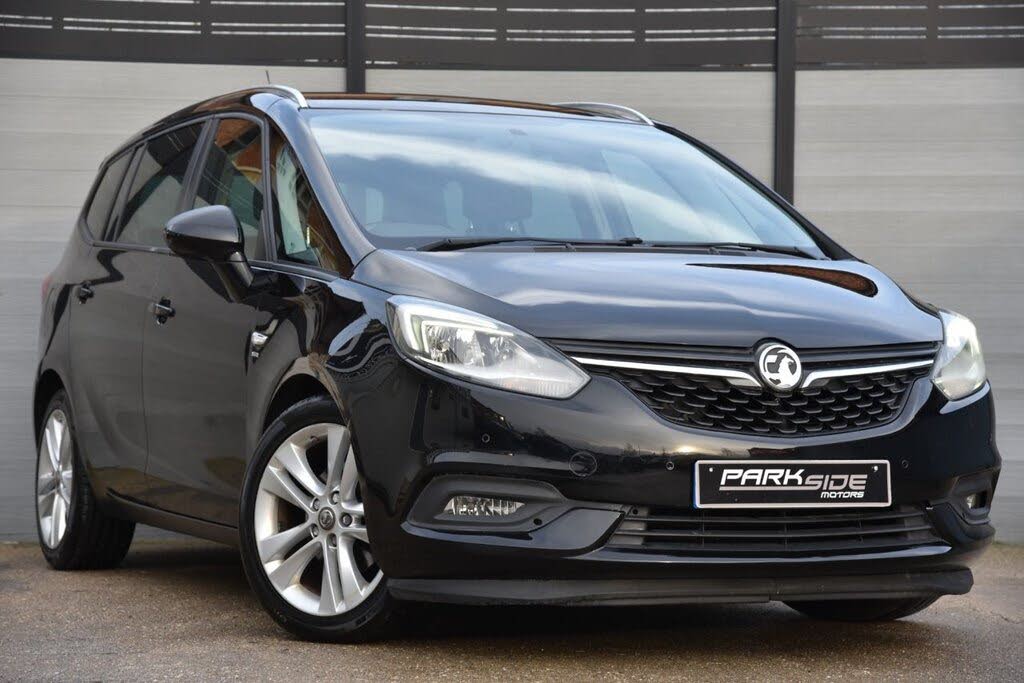 2017 Vauxhall Zafira Tourer 1.4i 16v Turbo SRi Auto