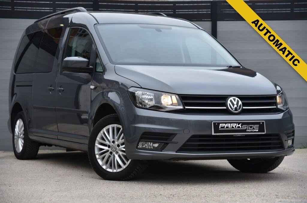 2018 Volkswagen Caddy Maxi Life 1.4 TSI C20 DSG