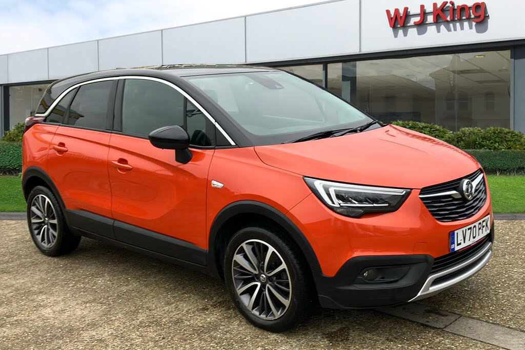 2020 Vauxhall Crossland X 1.2 Elite (130ps) Turbo