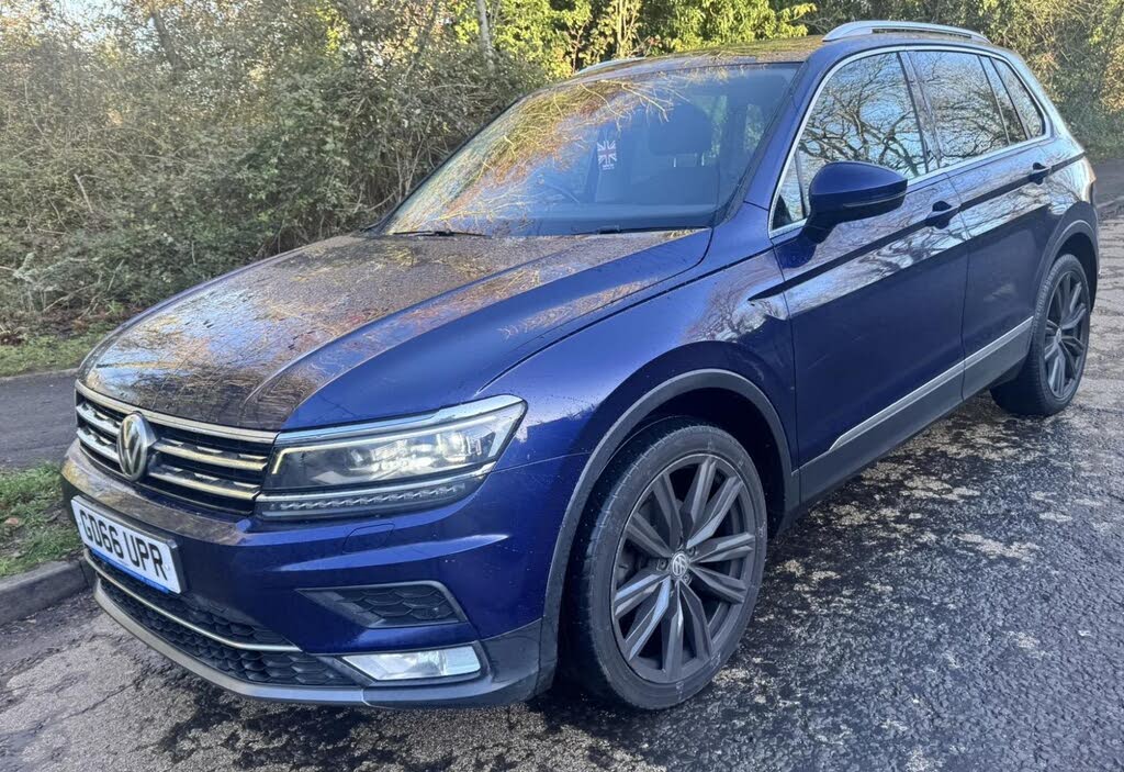 2017 Volkswagen Tiguan 2.0TDI SEL (150ps) 4Motion BMT (s/s) DSG