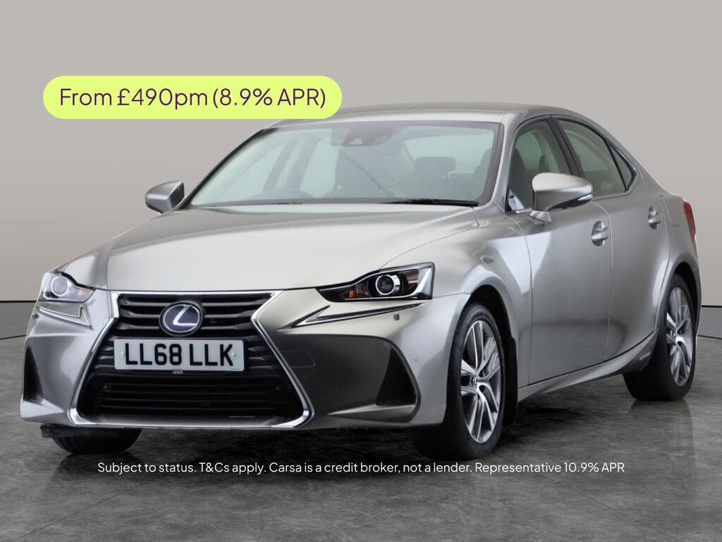 2018 Lexus IS 300h 2.5 Advance [Lexus Navigation]