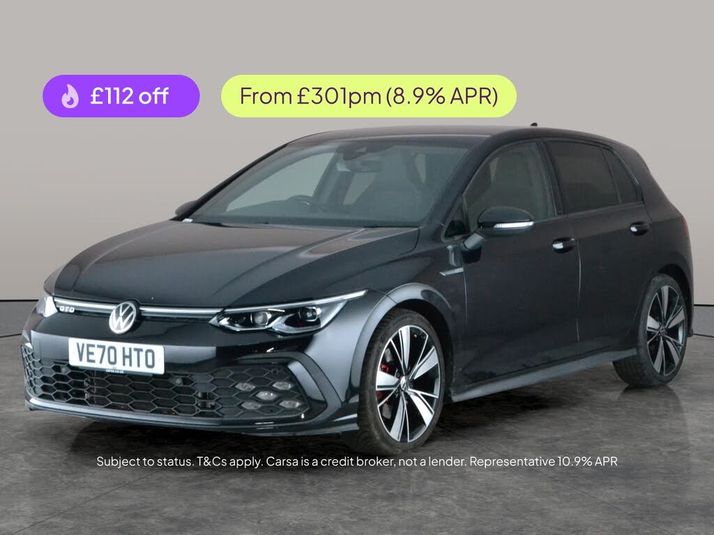 2020 Volkswagen Golf 2.0TDI GTD (200ps) Hatchback 5d