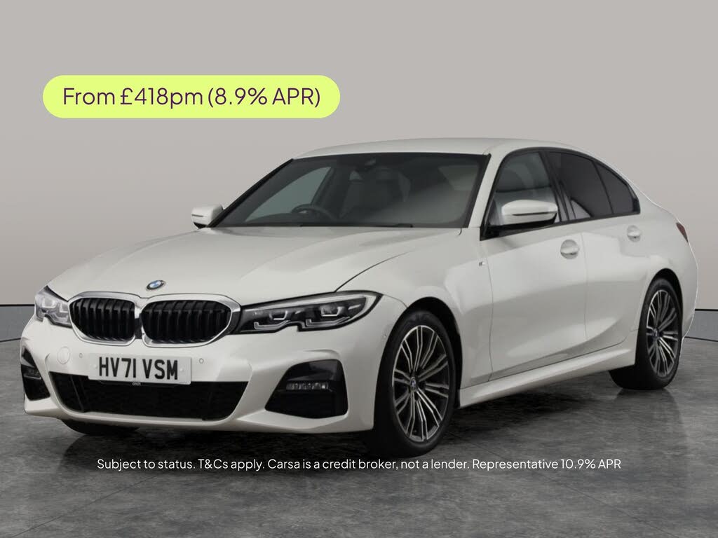 2021 BMW 3 Series 2.0 320i M Sport Saloon 4d
