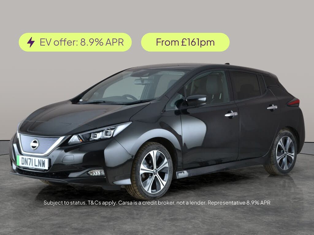 2021 Nissan Leaf E Tekna