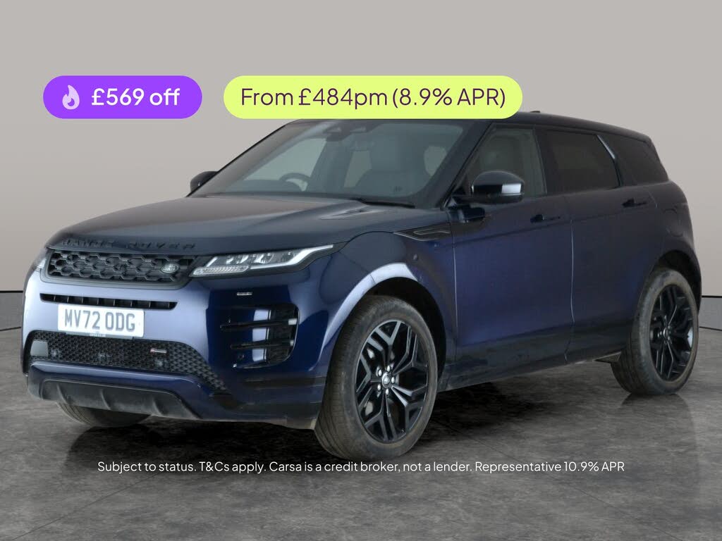 2022 Land Rover Range Rover Evoque 1.5 P300e Evoque Edition