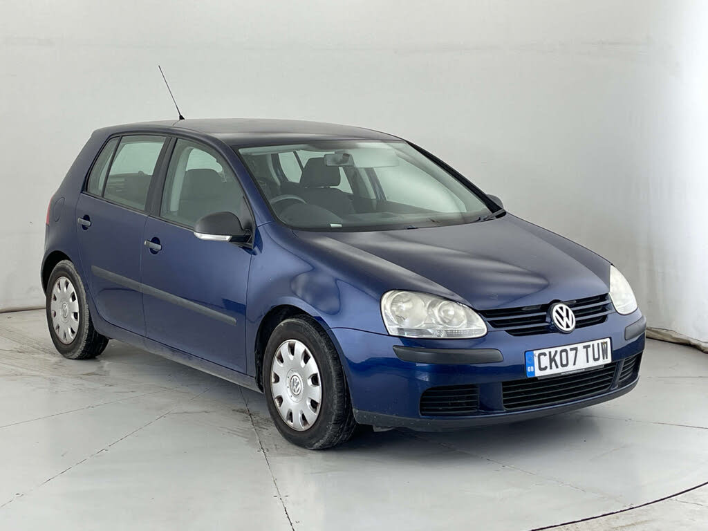 2007 Volkswagen Golf 1.6 S Hatchback 5d