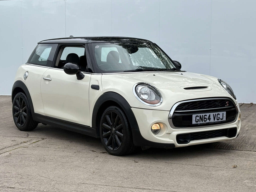 2014 MINI Mini 2.0 Cooper S 3d
