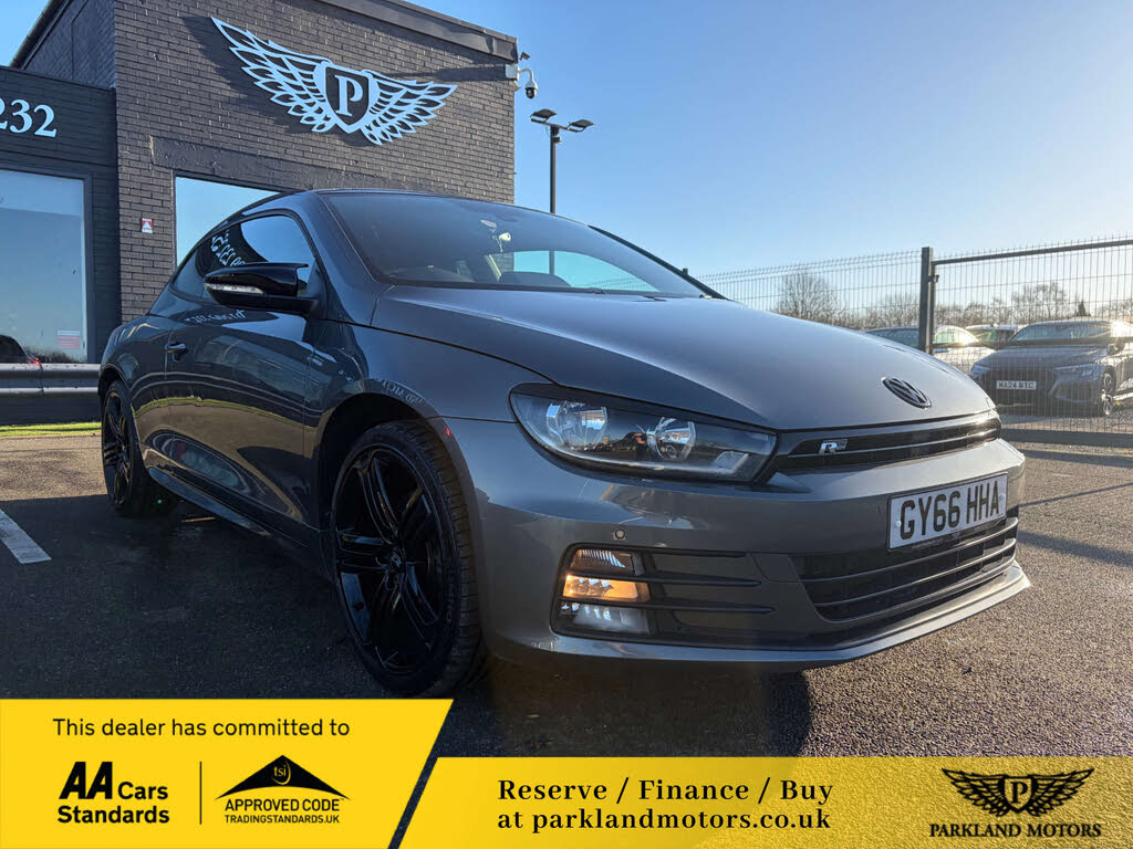 2016 Volkswagen Scirocco 2.0TDI R-Line (184ps)