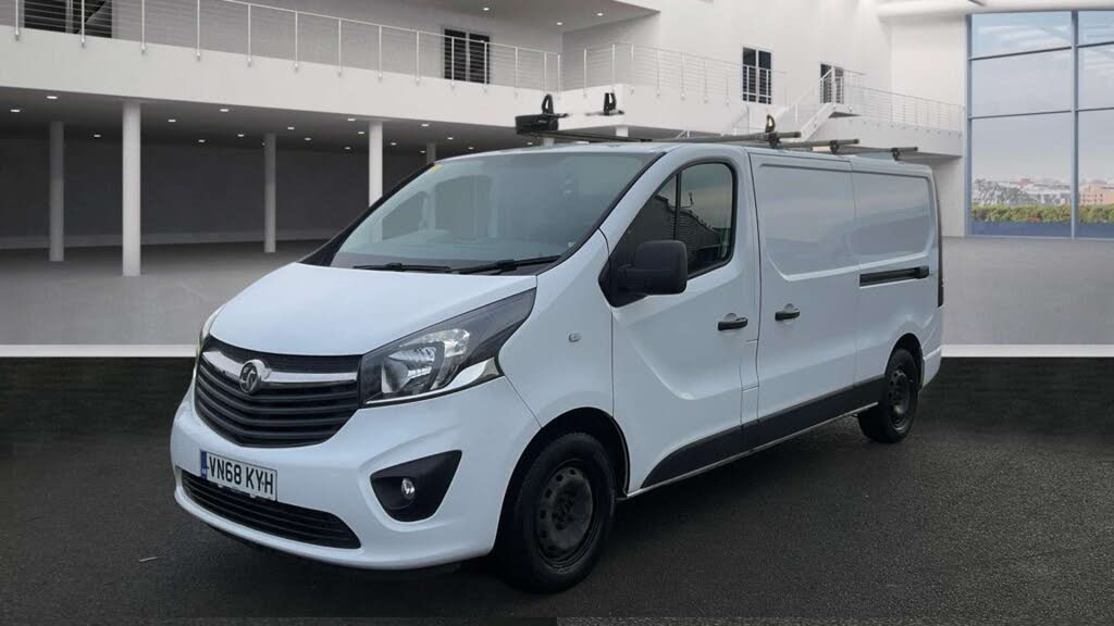 2018 Vauxhall Vivaro 1.6CDTi Sportive 2900 L2H1 (125PS)(EU6) BiTurbo (s/s) ecoTEC Panel