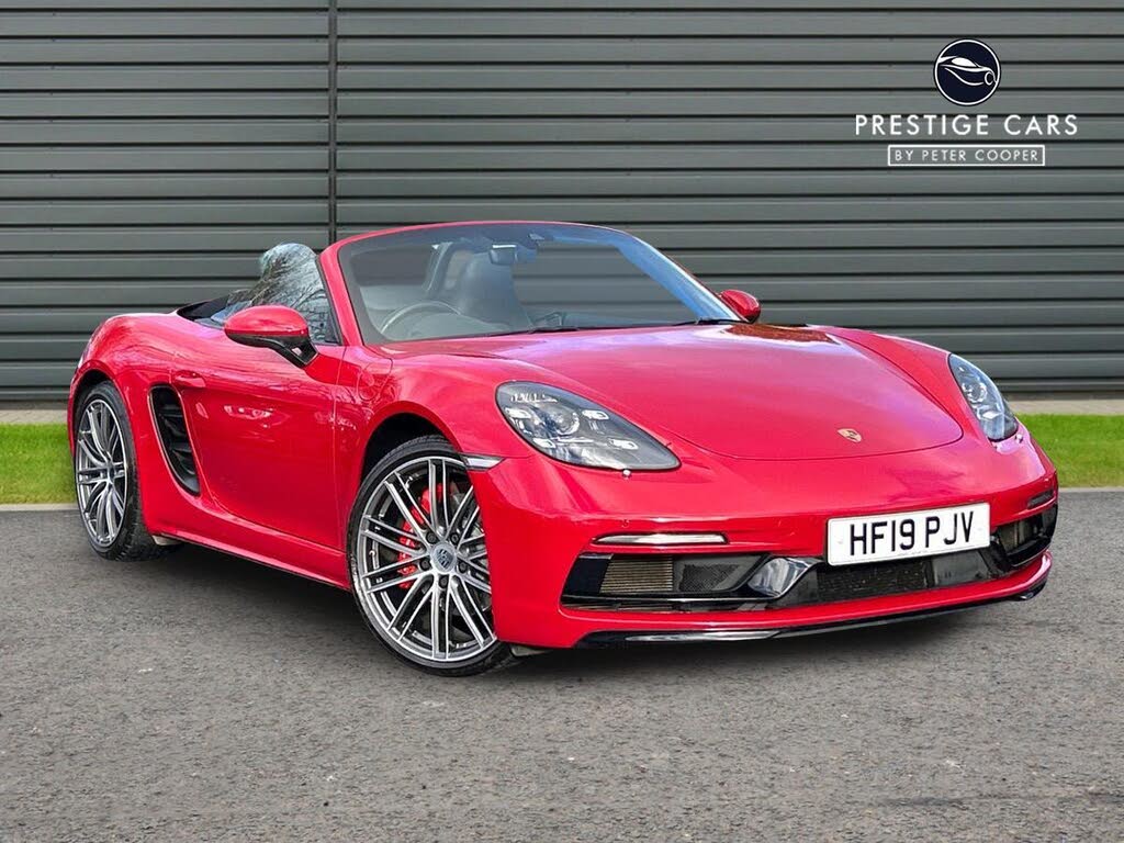 2019 Porsche Boxster 718 2.5 Boxster S (365ps) PDK