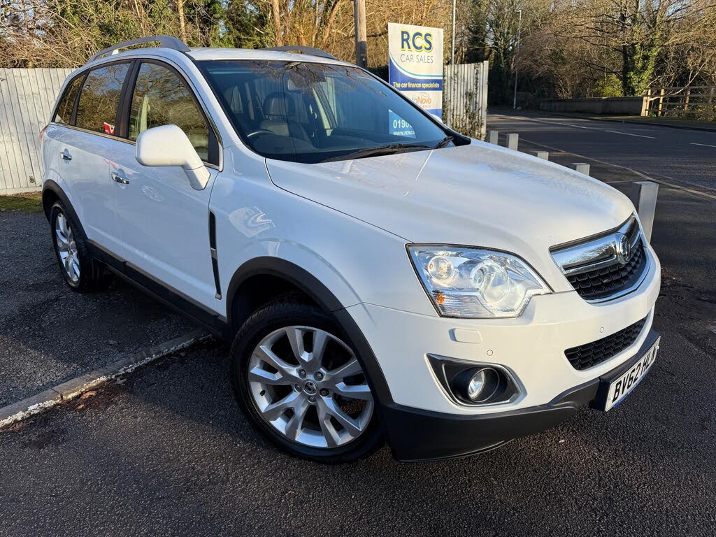 2012 Vauxhall Antara 2.2TD SE NAV (163ps)