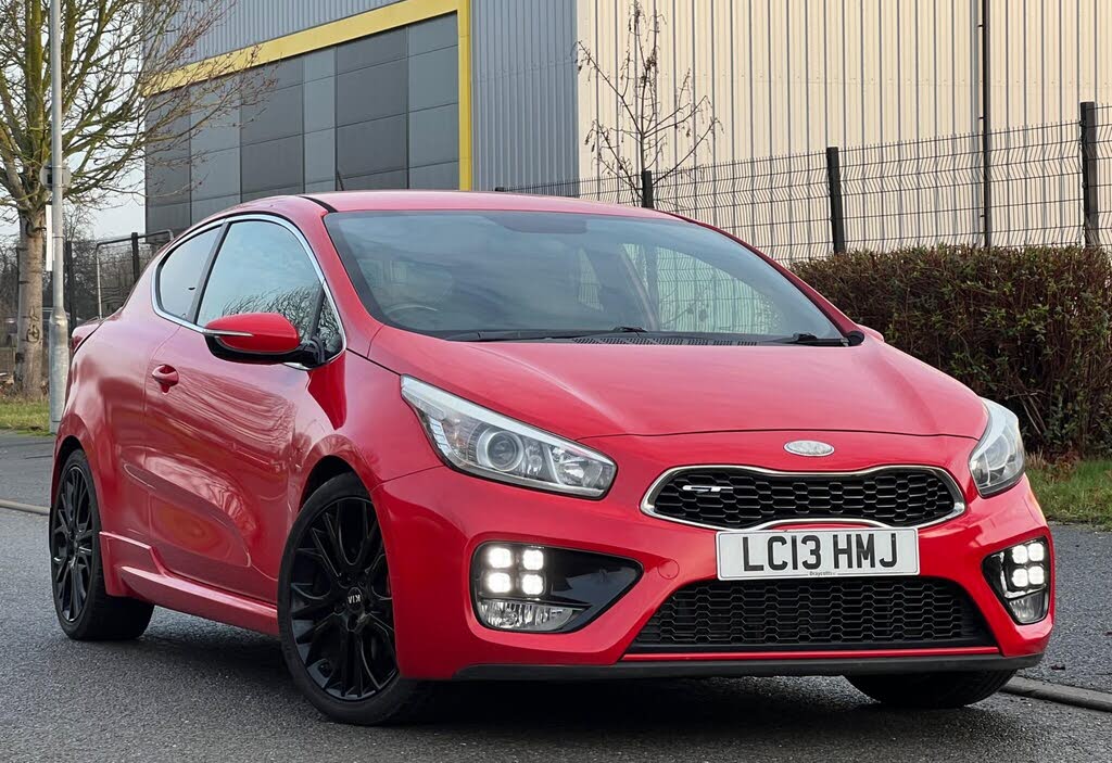 2013 Kia Pro ceed 1.6 GT