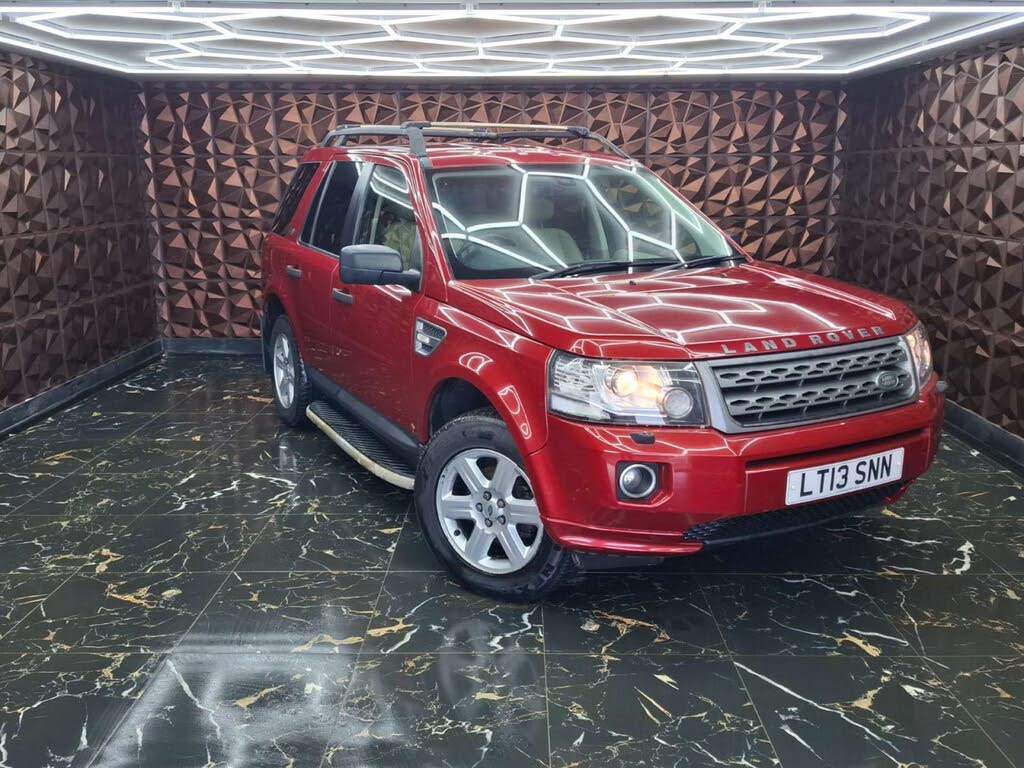 2013 Land Rover Freelander 2 2.2Sd4 GS