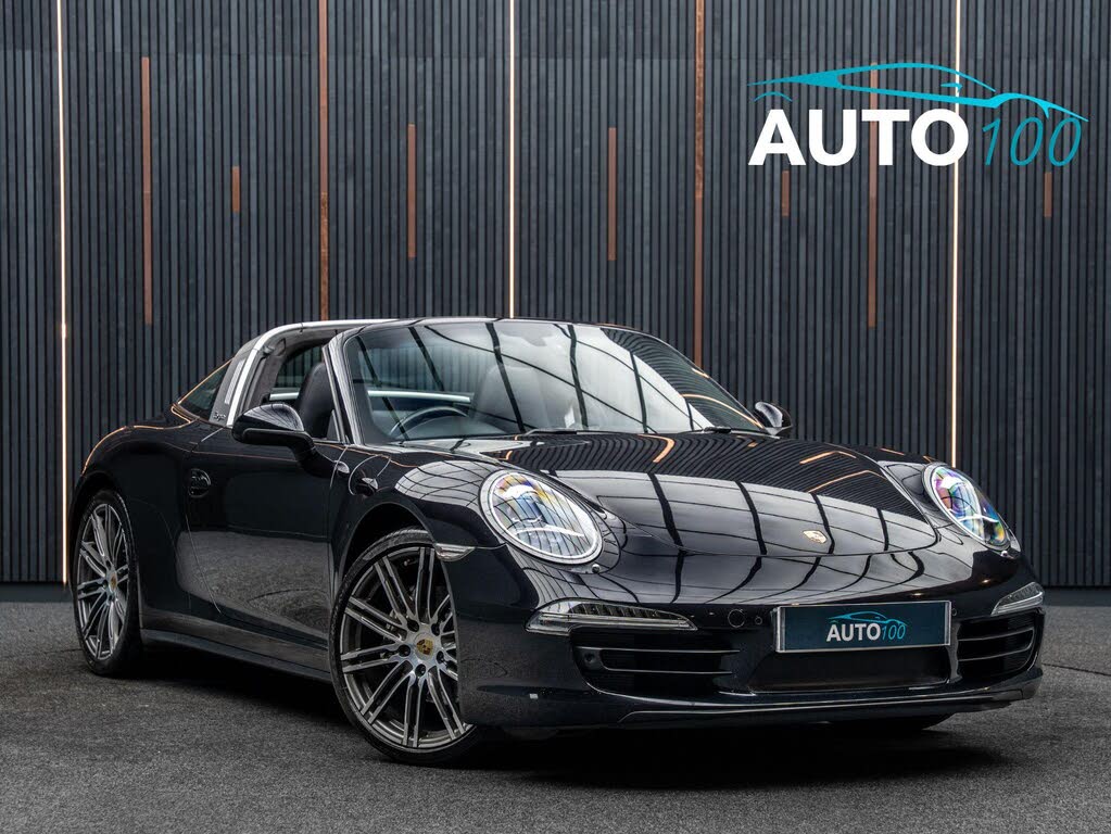 2015 Porsche 911 3.4 Targa 4