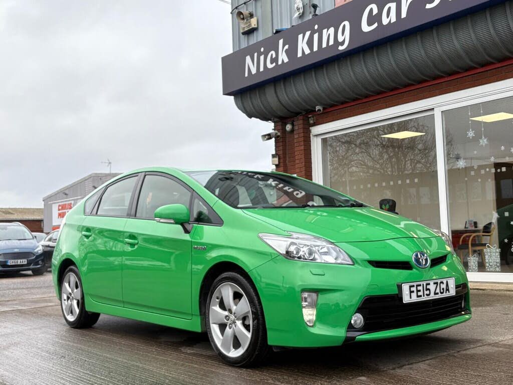 2015 Toyota Prius 1.8 T Spirit