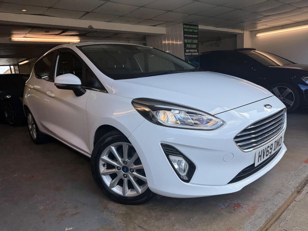 2019 Ford Fiesta 1.0T Titanium X (100ps) 5d