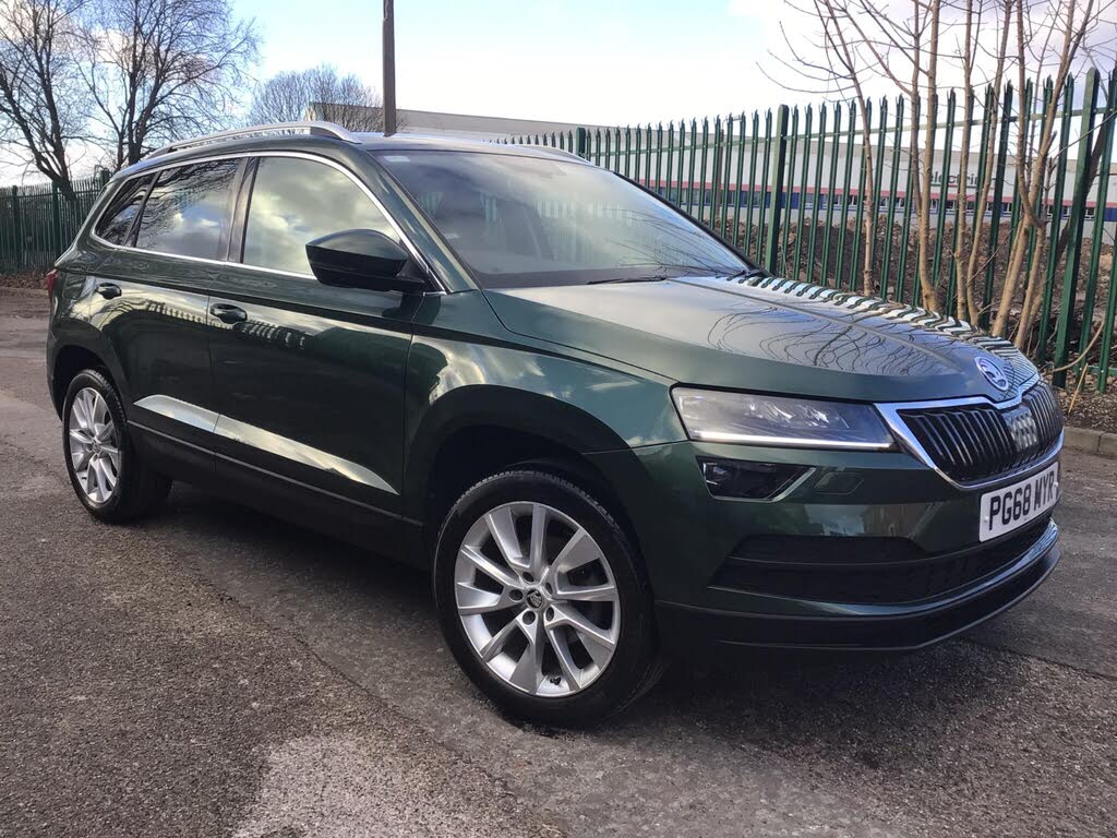 2019 Skoda Karoq 1.6TDI SE L DSG