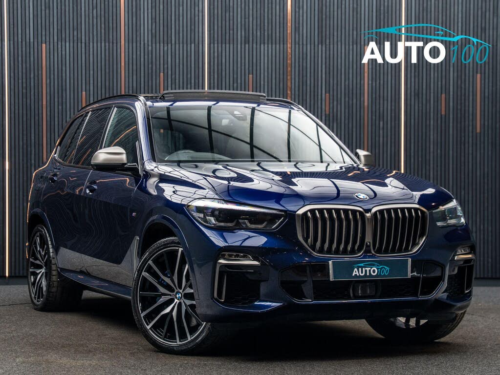 2020 BMW X5 3.0TD M50d